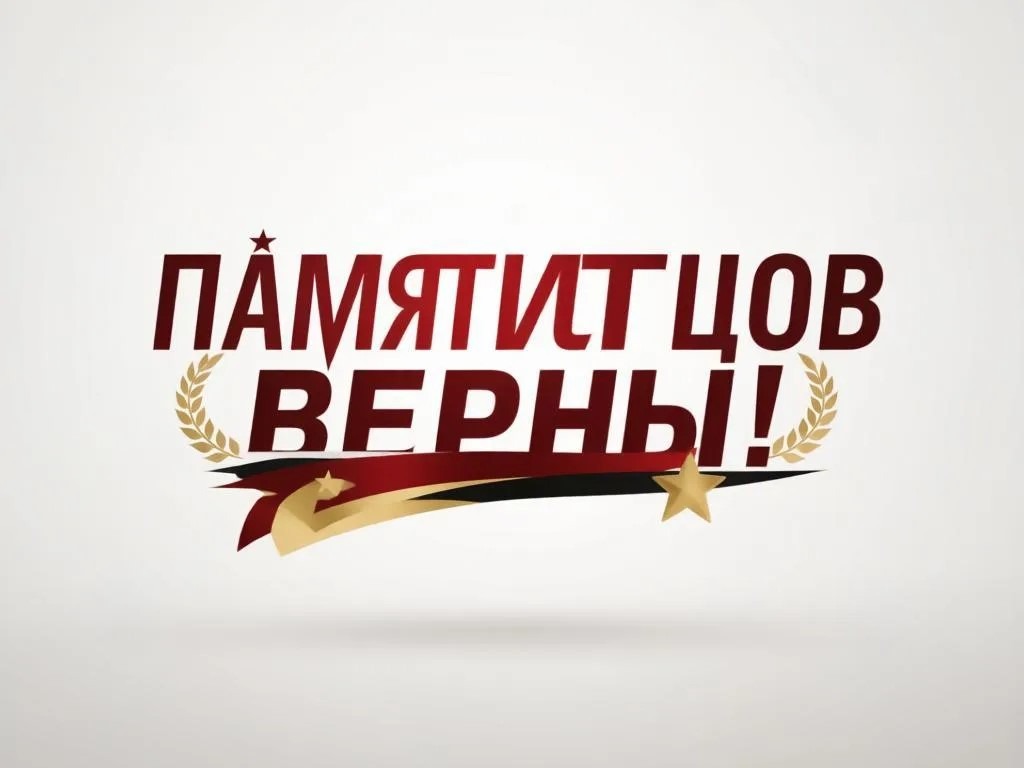 &amp;quot;Памяти отцов верны!&amp;quot;.